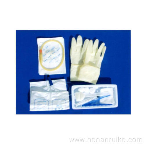 Disposable sterile catheterization kit